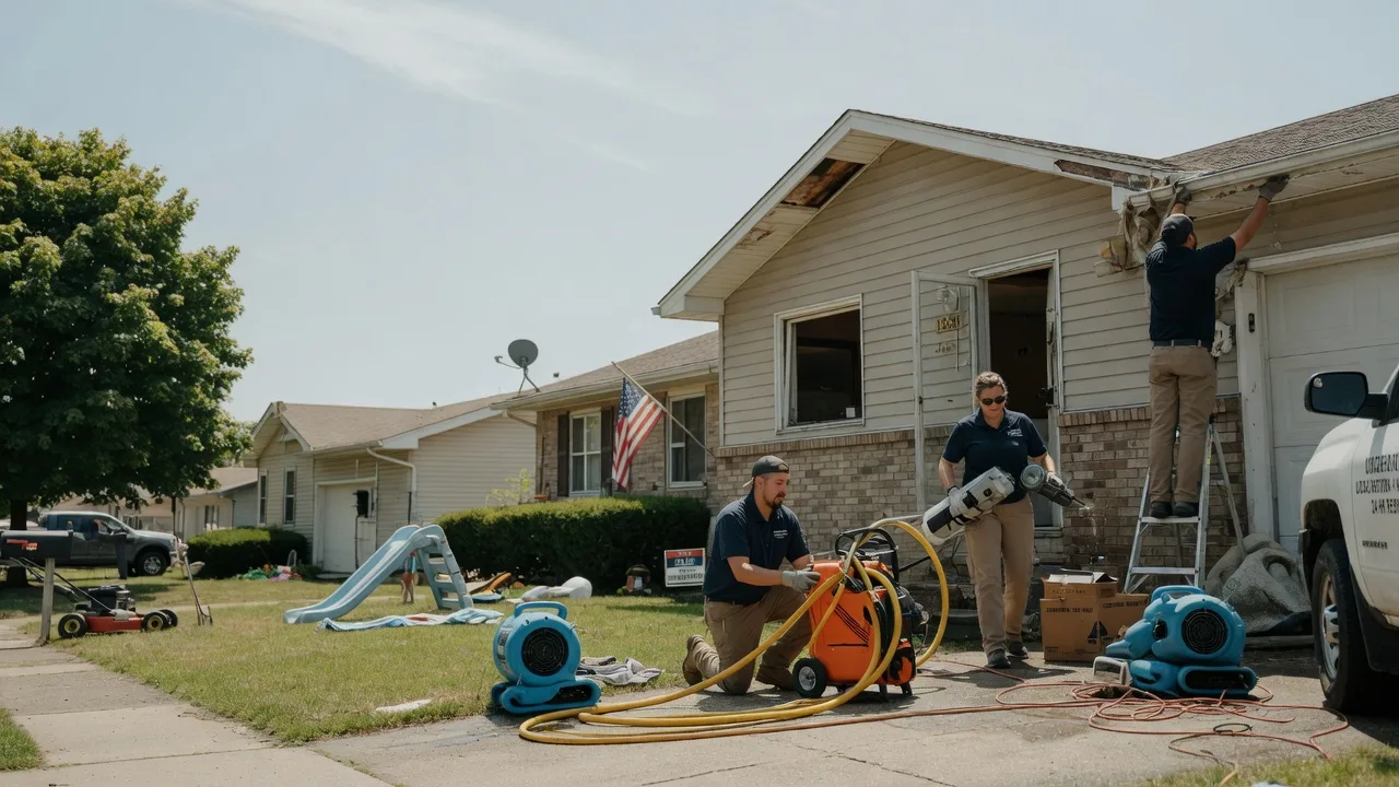 Water Damage Restoration in Stuart, IA near me